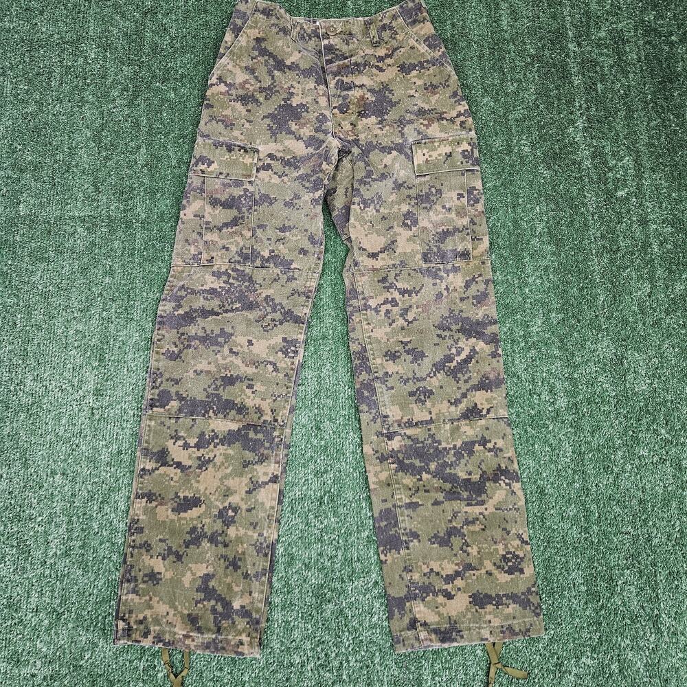 Propper Digital Camo US Army Combat Men's Trouser Cargo Pants Size XS Regular